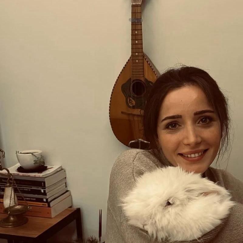 Illustration du profil de brunne carole